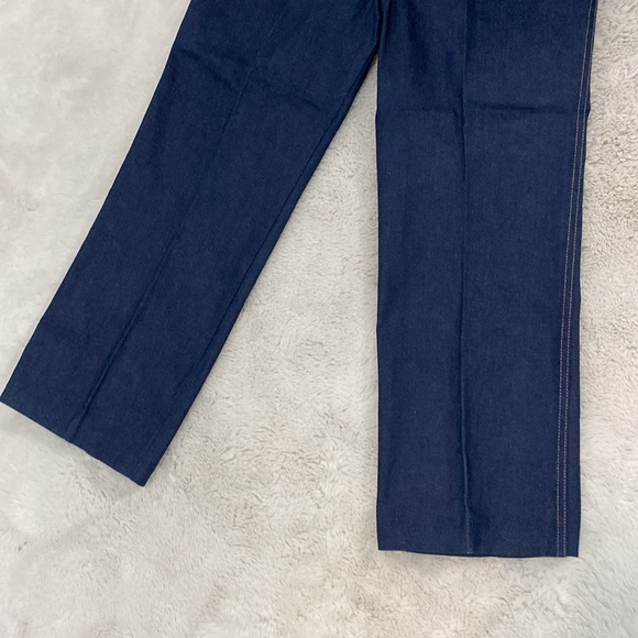 Cactus Flower blue jeans - Picture 3 of 12